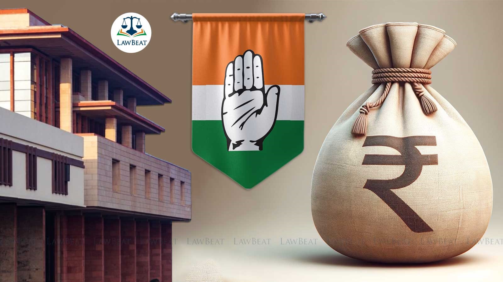 Setback for Congress as Delhi High Court Rejects Challenges to IT Departments Reassessment Setback for Congress as Delhi High Court Rejects Challenges to IT Departments Reassessment